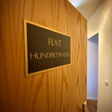 Flat Hundertwasser Érfurt Exterior foto