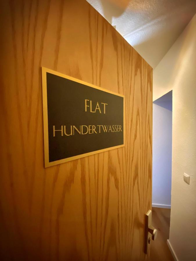 Flat Hundertwasser Érfurt Exterior foto